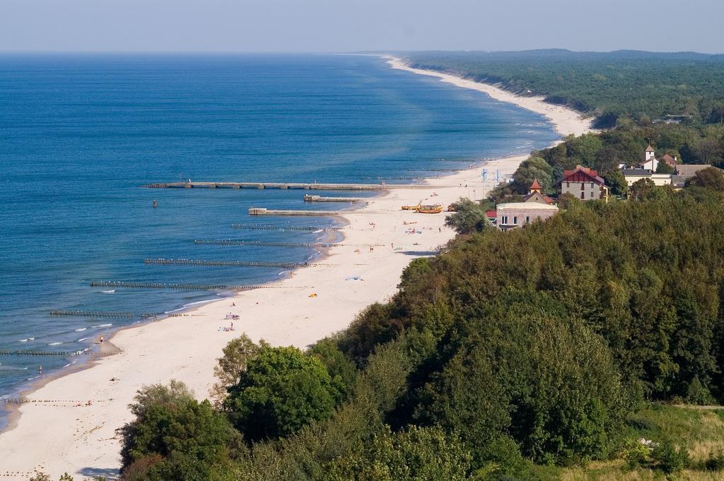 Patio Apartamenty i Pokoje Niechorze Zewnętrze zdjęcie