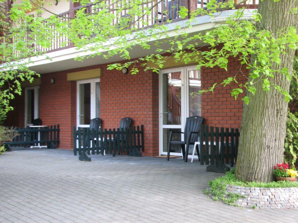 Patio Apartamenty i Pokoje Niechorze Zewnętrze zdjęcie